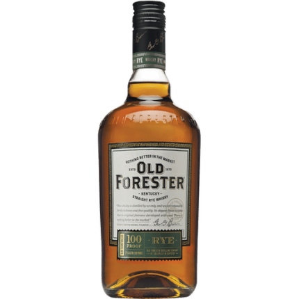 Old Forester Rye 100 Proof