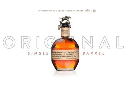 Blanton's original Single Barrel